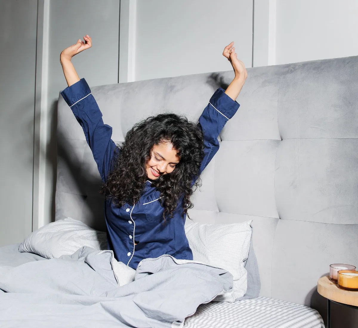 wake up happy